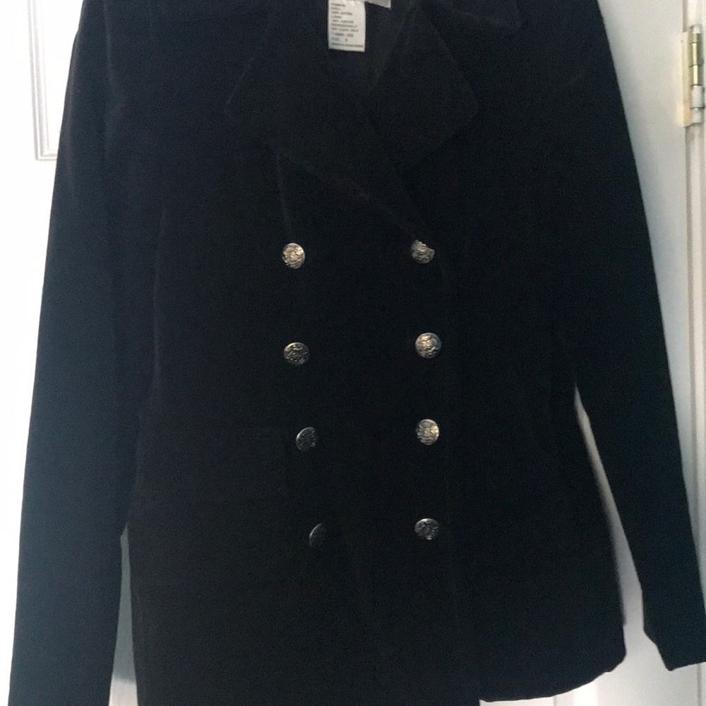 Black Velvet Blazer